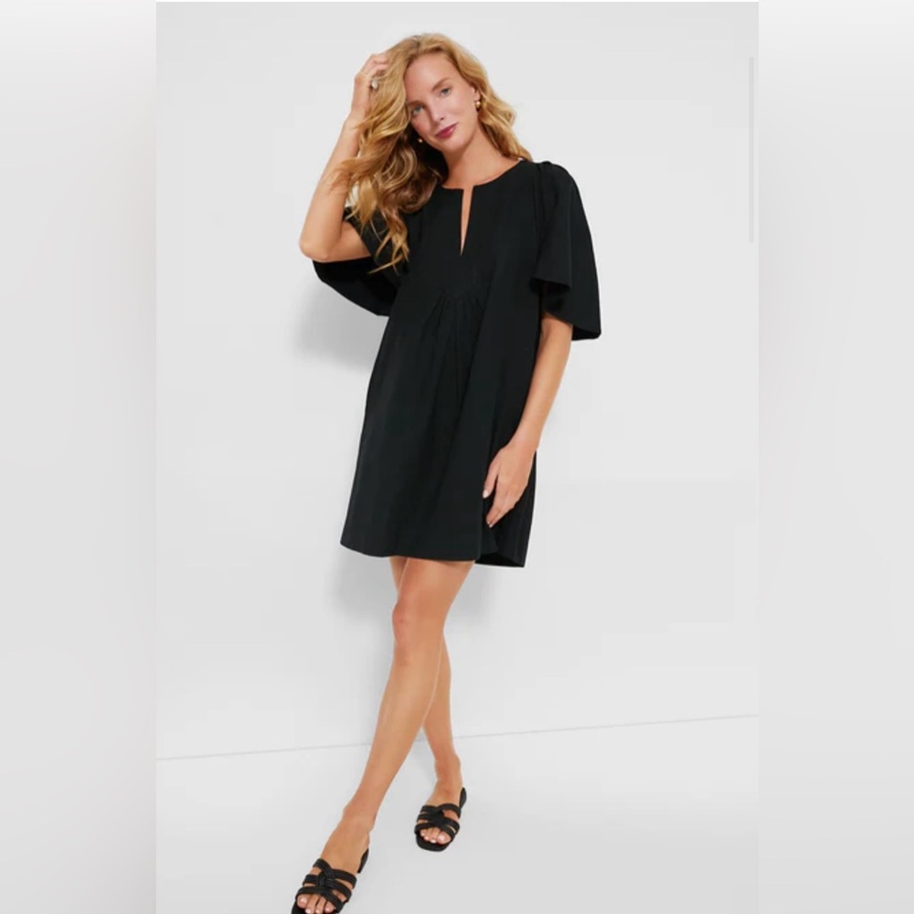 Pomander Place Finley Flutter Sleeve Dress